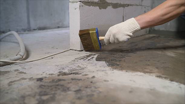 SJ Waterproofing Pros Emergency Waterproofing coverage map for Johnson City, TN and surrounding area